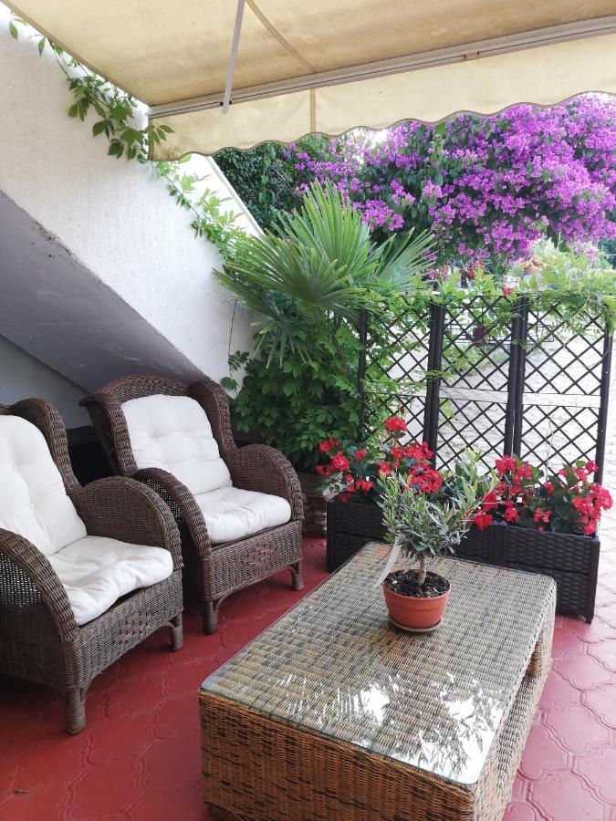 Apartments Poretti For 2,In Center Parking Free In The Yard,6 Min Beach Walk Rovinj Ngoại thất bức ảnh