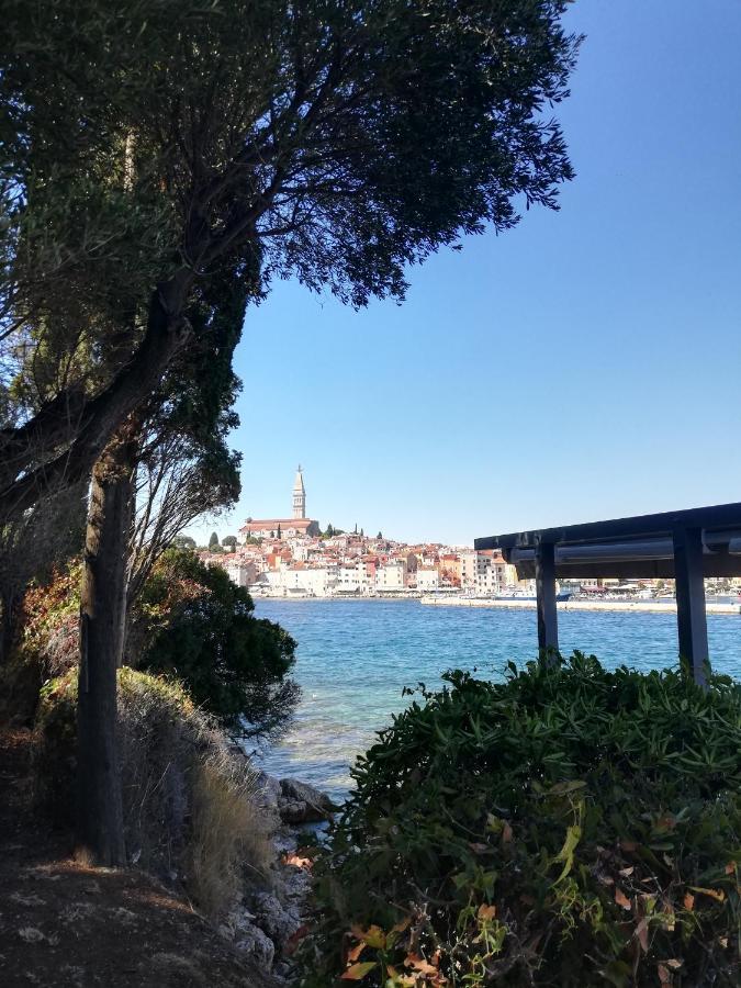 Apartments Poretti For 2,In Center Parking Free In The Yard,6 Min Beach Walk Rovinj Ngoại thất bức ảnh